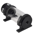 1X(Acryl Zylinder Reservoir Wassertank G1 / 4 50Mm X 140Mm Für Pc Flüssigke3653