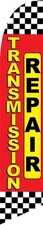 Transmission Repair 12ft Feather Banner Swooper Flag - FLAG ONLY