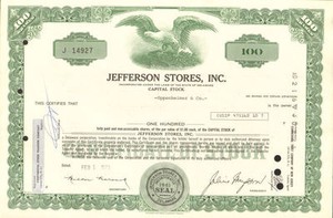 OPPENHEIMER issued collectible stock certificate share