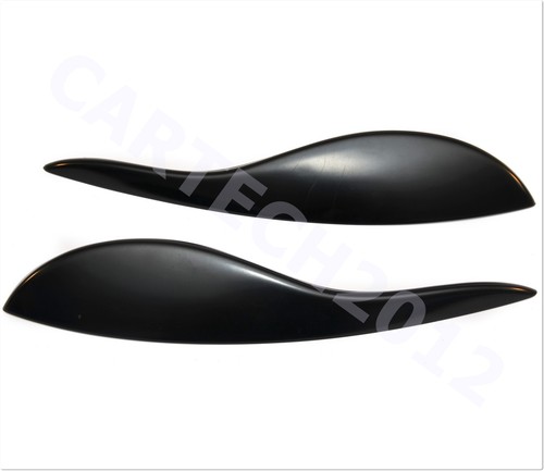 Faros VOLVO XC90 2002-2014 cejas, cubierta para párpados, alerón, plástico ABS - Imagen 2 de 4