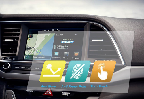 Universal Trimmable Screen Protector for All Scion Navigation (3-Pack), Anti-Gla - Picture 12 of 12
