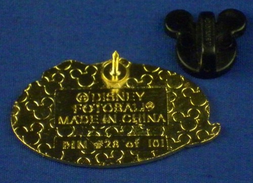 Fox and the Hound Countdown to the Millennium #28 Pin # 603 - Picture 3 of 4