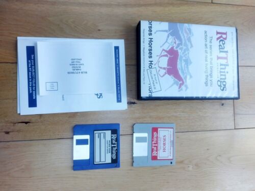 Real Things: Pferde für Amiga & Amiga 2000 Handbücher Konvolut (Top Zustand!!!) - Bild 3 von 4