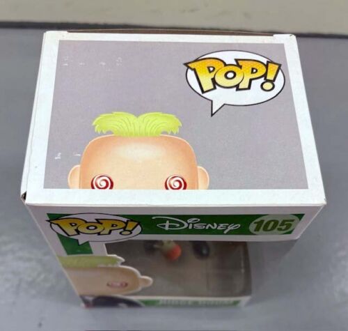 Nuovo Funko Pop Disney 105 Judge Doom Who Incorniciato Roger Rabbit Voltato - Foto 5 di 6