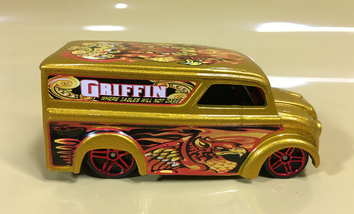HOT WHEELS ~~ DAIRY DELIVERY GRIFFIN | eBay