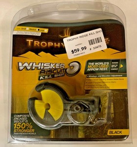 Trophy Ridge Whisker Biscuit Kill Shot, Large, Black, $45 ...