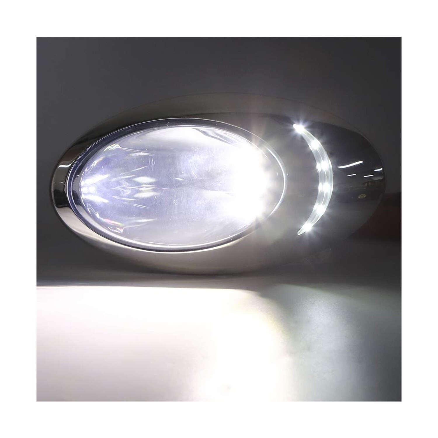 Reminnbor Marine Docking Lights Boat LED Light 2pcs 6300K IP66 ...