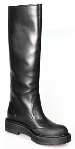 AUTHENTISCHER LUXUS PRADA WINTERSTIEFEL 3W5922 SCHWARZ NEU US 6 EU 36,5 - Bild 8 von 11