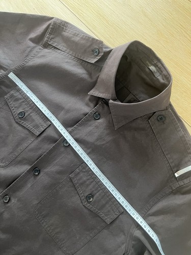 Louis Vuitton Brown Long Sleeve Shirt Size L - Picture 12 of 23