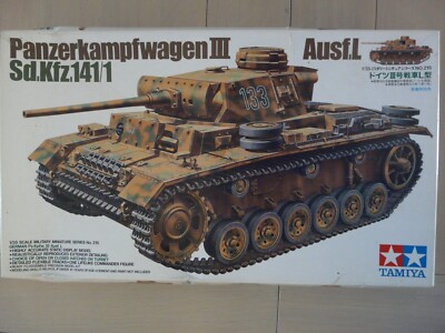Model 1/35 TAMIYA Ref 215 German Pz.Kpfw. III Ausf L