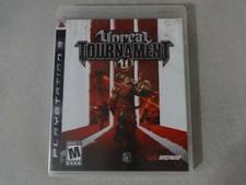 Unreal Tournament Sony Playstation 3 PS3 Game Complete Free Ship