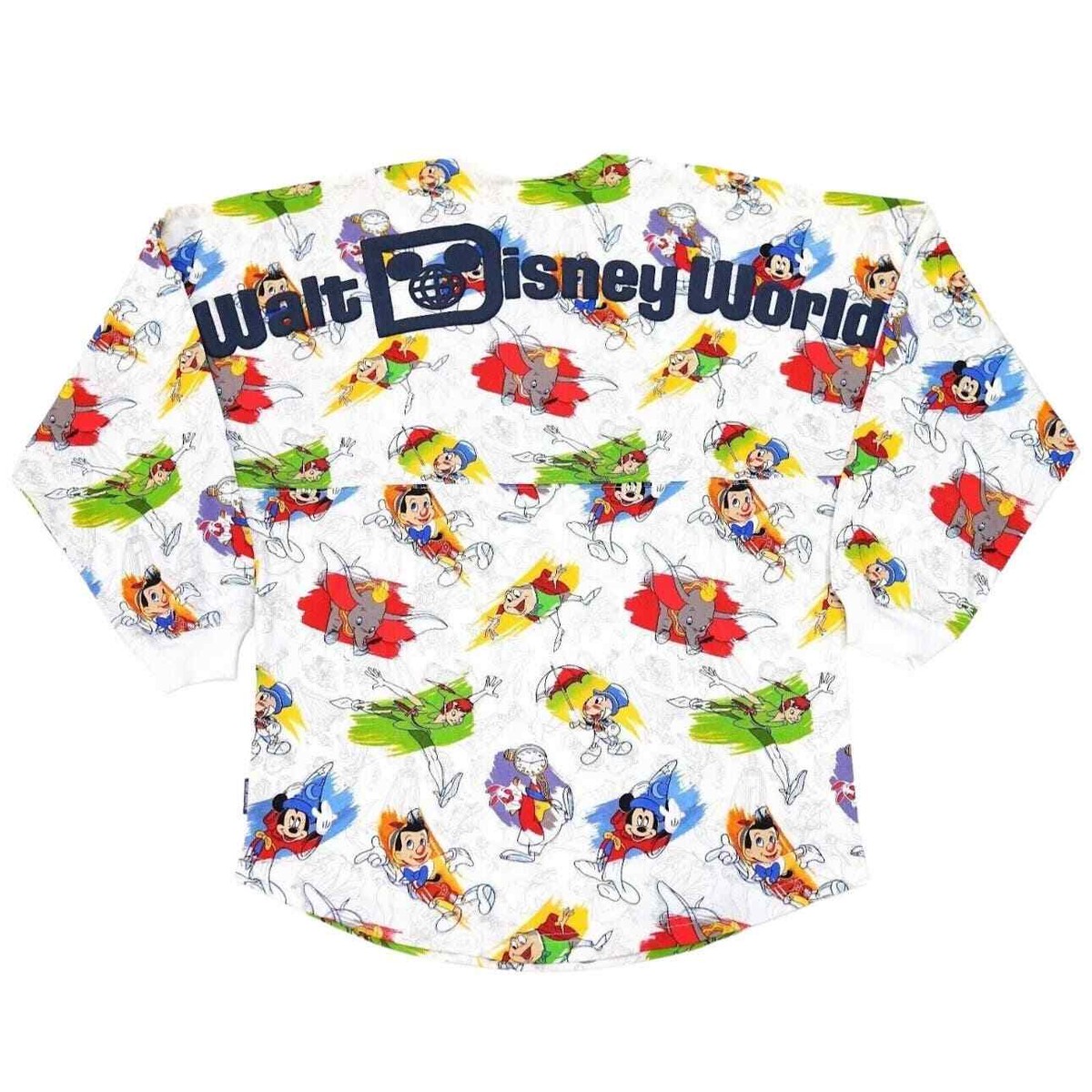 ディズニー　wdw スピジャ　インクアンドペイント　スピリットジャージ ディズニー wdw スピジャ インクアンドペイント スピリットジャージ