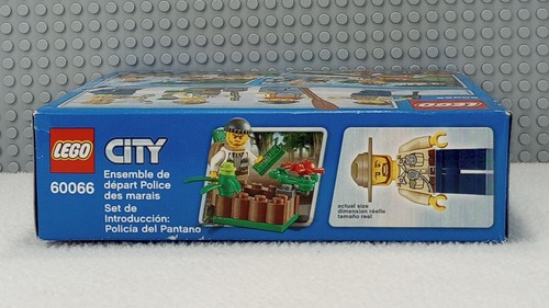 LEGO - 60066 - Swamp Police Starter Set - CITY - New Factory Sealed - Ships Fast - Picture 4 of 8
