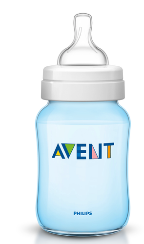 Avent Natural Classic 2 Flasche 260ml mit Sauger 1m+/ 2 Loch - Bild 2 von 3
