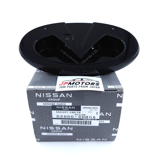 NISSAN INFINITI Genuine Q50 2014-2017 Emblem Base Bracket 62866-4HB0A New - Picture 2 of 10