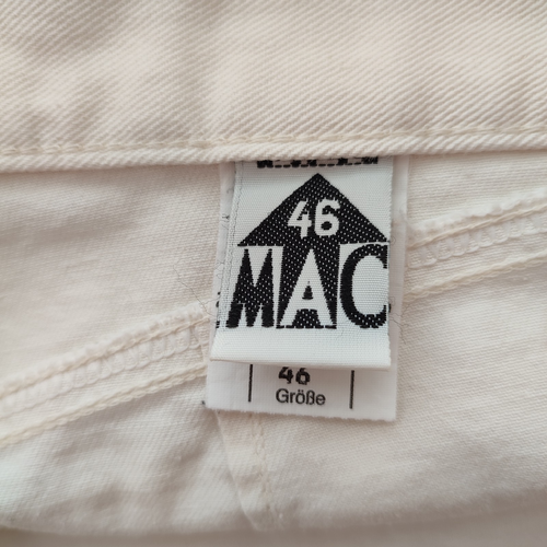 Jeans von MAC*Gr.46*Weiß*Gerades Bein*100%Baumwolle.NEU. - Bild 9 von 9