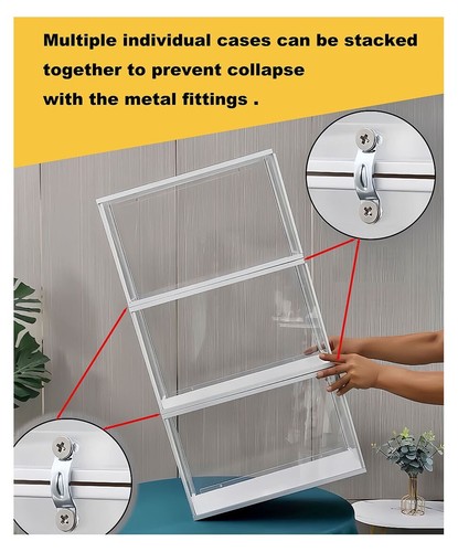 Sliding door Metal Display Case For LEGO 42083 42115 42143 42172 42056 42096.... - Picture 5 of 42