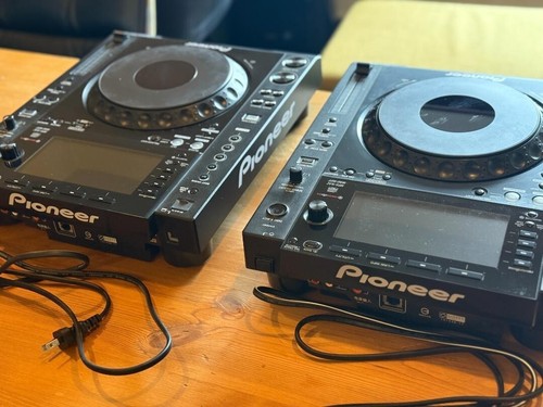 Pioneer CDJ-900 Nexus x 2 (completamente revisionato) funzionamento confermato dal Giappone - Foto 3 di 3