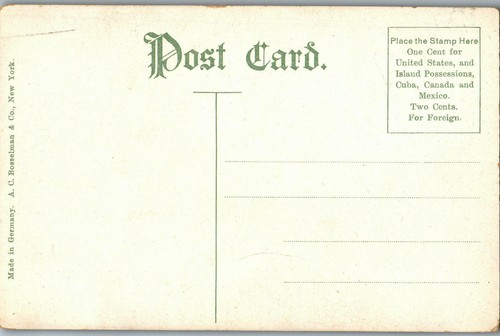 St. Paul Auditorium Street Corridor 1910 Vintage Postcard AA1 - Picture 2 of 2