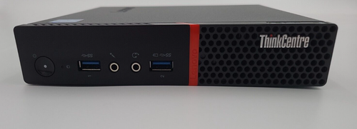 Lenovo ThinkCentre M600 Pentium N3700 1.6GHz 4GB Ram 500GB HDD Win 10 Pro - Picture 1 of 7