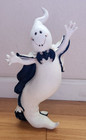 Halloween Decoration Ceramic GHOST Statue Figurine PRE-OWNED
