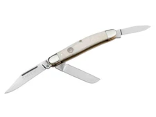 Boker Tradtional Series 2.0 Medium Stockman White Bone Pocket Knife - 110854