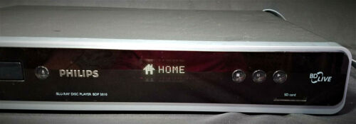Reproductor de discos Philips DVD Blue Ray modelo BDP5010/F7 sin control remoto - Imagen 4 de 8