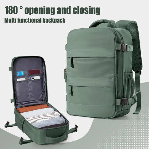 Ryanair Backpack 40x20x25 Cabin Bag Travel Backpack for Men Women Hand Luggage L - Picture 7 of 28