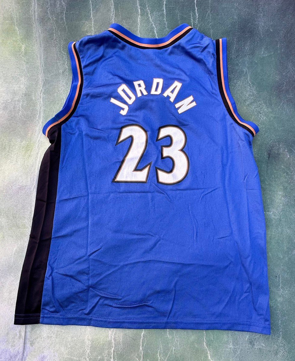 Champion NBA Washington Wizards Michael Jordan #23 Jersey Size