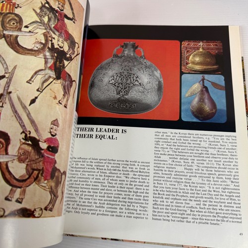The Life & Time Of Mohammed Portraits Of Greatness 1968 1st Ed. Islamic History - Picture 17 of 20