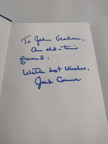 Die Lebensgeschichte von Geogre Connor: signiert Jack Connorte Dame Chicago Bears - Bild 4 von 6