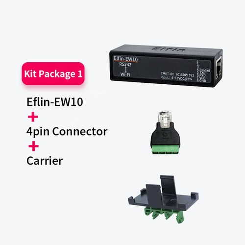 EW10 RS232 zu WLAN Modbus DTU drahtlose Kommunikation und Kommunikationsmodul - Bild 8 von 10