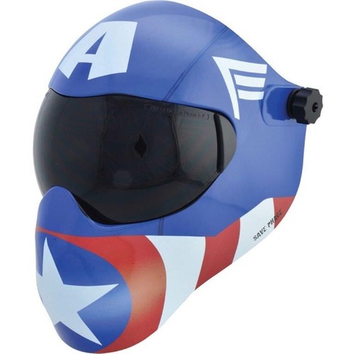 Save Phace EFP (Extreme Face Protector) Welding Helmet 3012657 Captain America - Picture 2 of 3