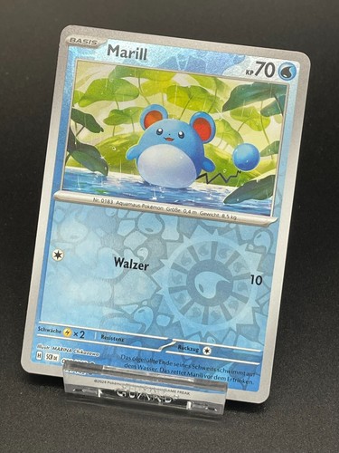 Pokemon "Stellarkrone“ Holo und Reverse Holo Einzelkarten - DE - Bild 31 von 141