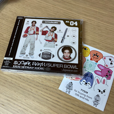 straykids hyunjin Social Path fc盤 CD s-l400.jpg
