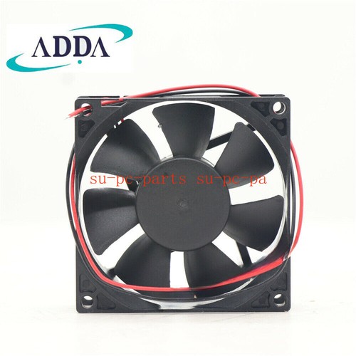 For ADDA AD08024UB257104 AD0824UB-A71GL Axial DC24V 0.16A 80*80*25MM Cooling Fan - Picture 2 of 4