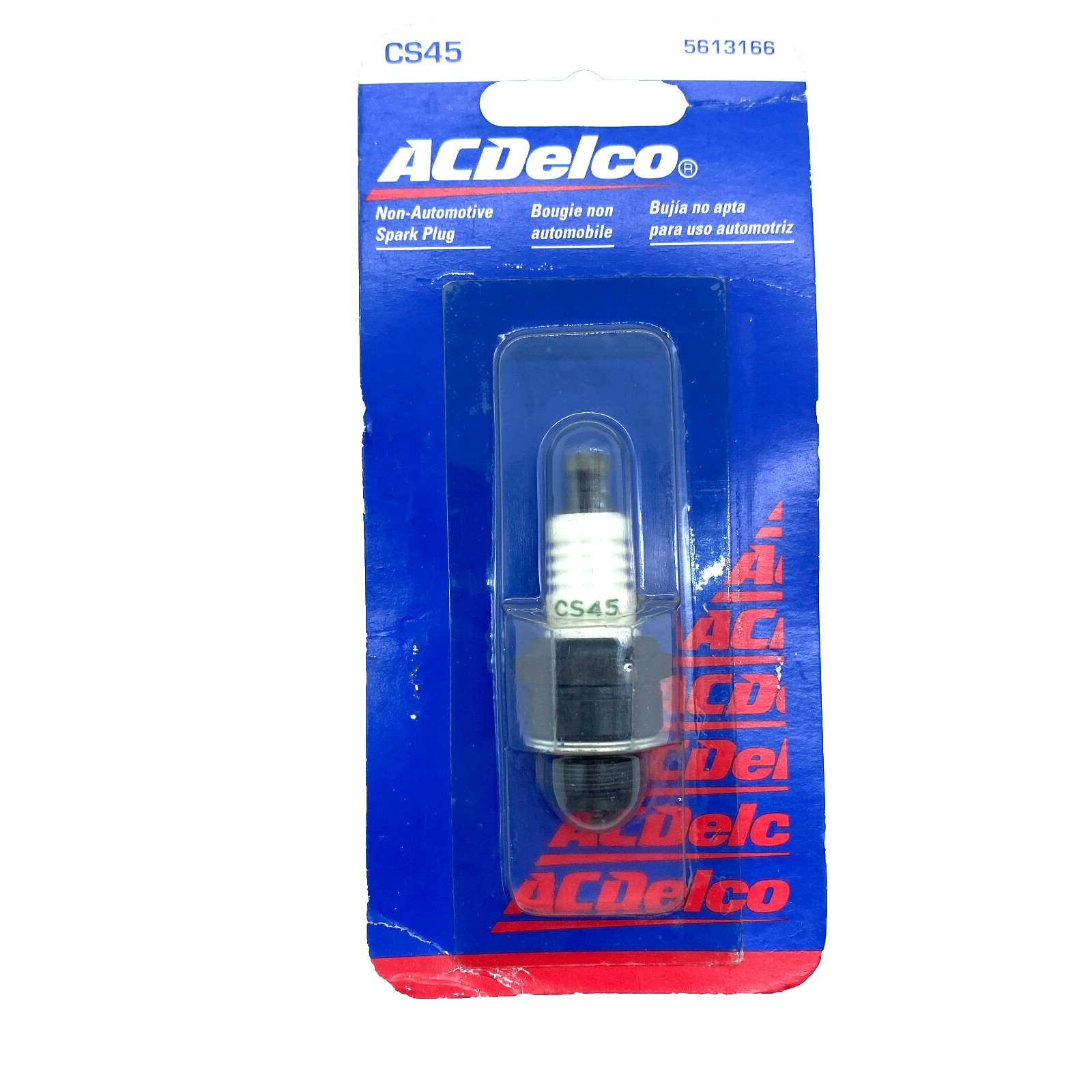CS45 Acdelco Automotive Small Engine Spark Plug CS45, NIP, NEW