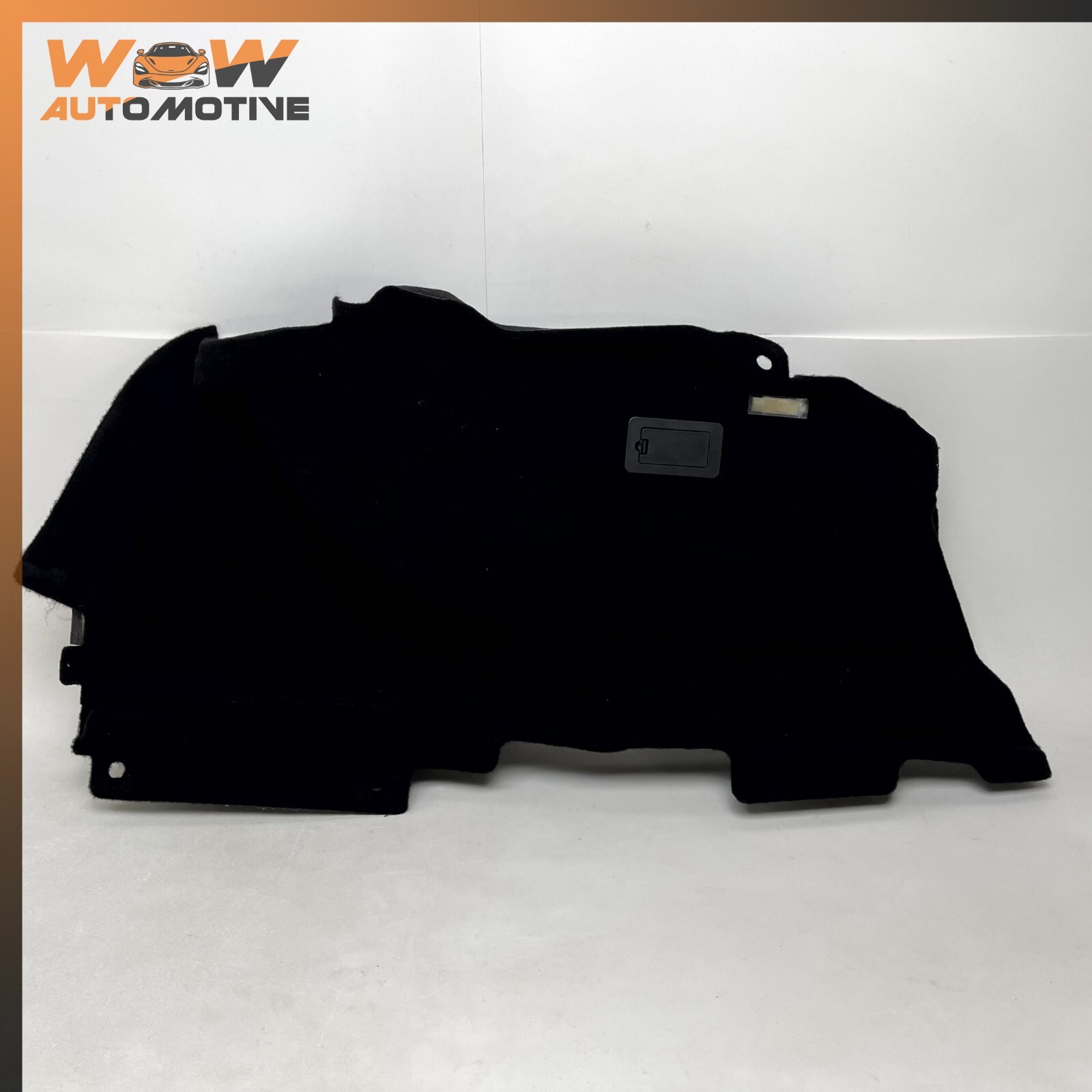 14-17 MASERATI GHIBLI LEFT REAR TRUNK SIDE QUARTER PANEL CARPET TRIM OEM