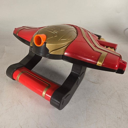 Pistola bláster Spiderman Nerf Marvel Super Hero juego de rol juguete para niños - Imagen 3 de 6