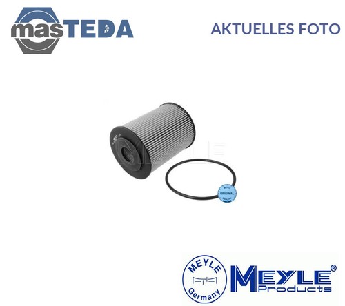 114 322 0001 MOTOR ÖLFILTER MEYLE FÜR AUDI A8,A6,Q7,4D8,C5,4L 4.2L,3.7L,3.6L - Bild 1 von 6