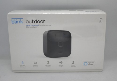 BLINK OUTDOOR WIRELESS HOME SECURITY 1-CAMERA SYSTEM (3rd GENERATION) BRAND NEW* - Picture 1 of 2
