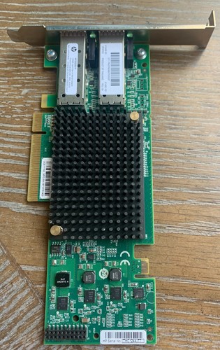 HP NC552SFP 10Gb 2-Port Ethernet Server Adapter 614203-B21 614506-001 614201-001 - Picture 2 of 3