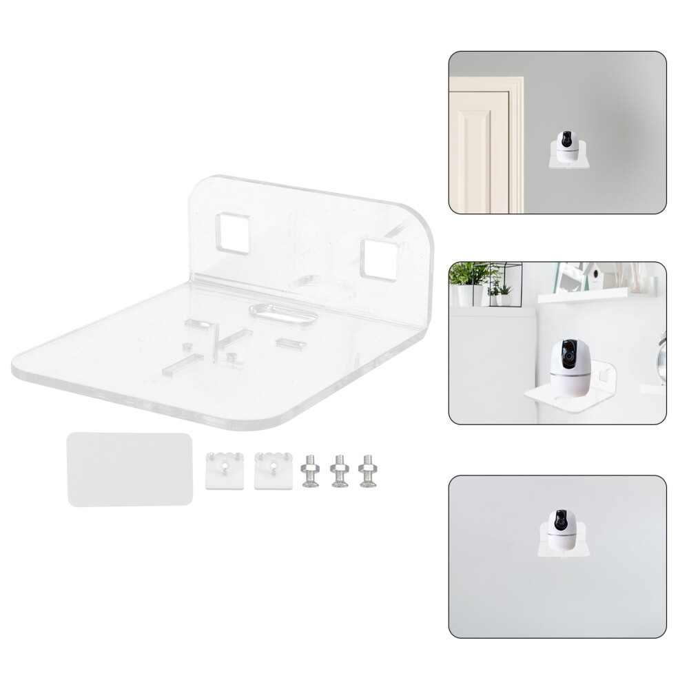 Clothing Rack Transparent Camera Stand Security Bracket Baby