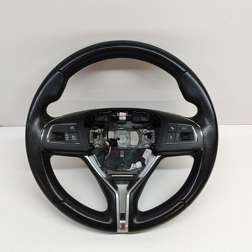 MASERATI GHIBLI M157 Multifunction Steering Wheel 670044504 2016 27540502 - Picture 1 of 7