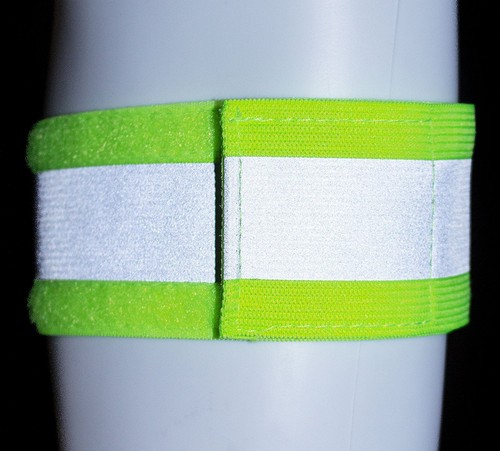 4 Pcs High Visibility Reflective Bands Safety Gear for Running Biking-RKHVBAND-4 - Picture 21 of 23