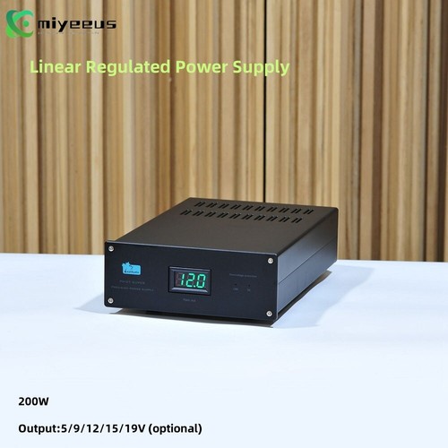 PW07 Ultra-low Noise 200W Linear Regulated Power Supply Dual-Channel Outputs my2 - Bild 1 von 4