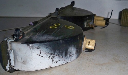 Pair (LH/RH) 1980-1989 Cadillac Fleetwood Brougham Parking Lights Turn Signals - Picture 4 of 13