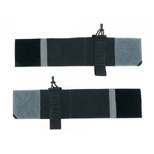 Haley Thorax Incog Cummerbund Size Medium with Built In Pockets Gray Pair