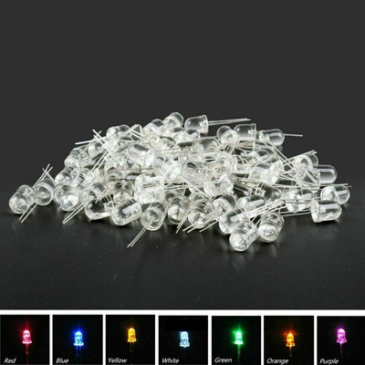 10 x LED BLU 3mm-Ultra Bright 1st Class Post