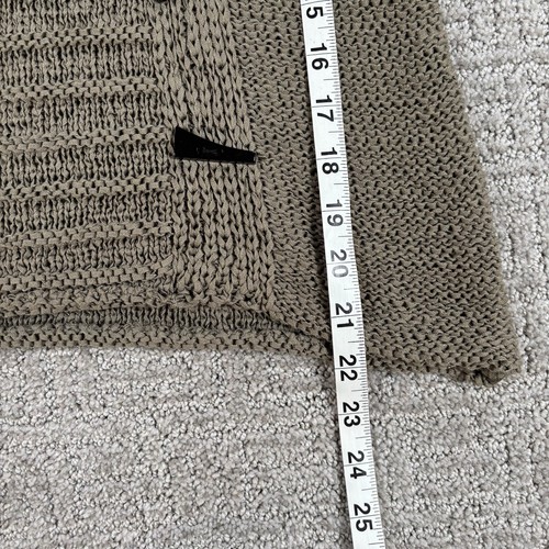 Habitat Clothes To Live In Pullover Small S grün 3/4 Arm offen Strick Damen - Bild 5 von 10